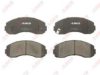 ABE C10311ABE Brake Pad Set, disc brake